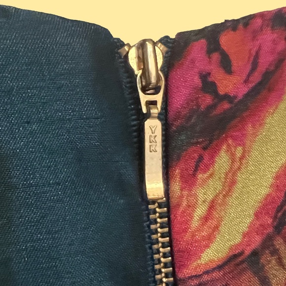 (4) BEAUTIFUL DB Dark Teal with Floral Design - Picture 5 of 9